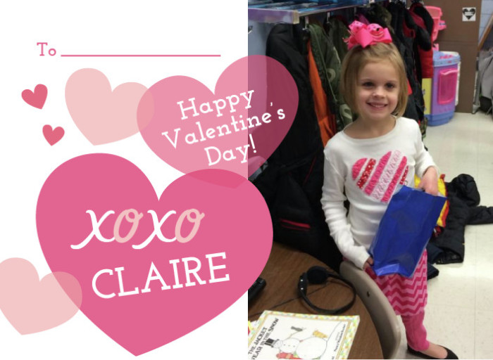 CLAIRE V DAY PARTY