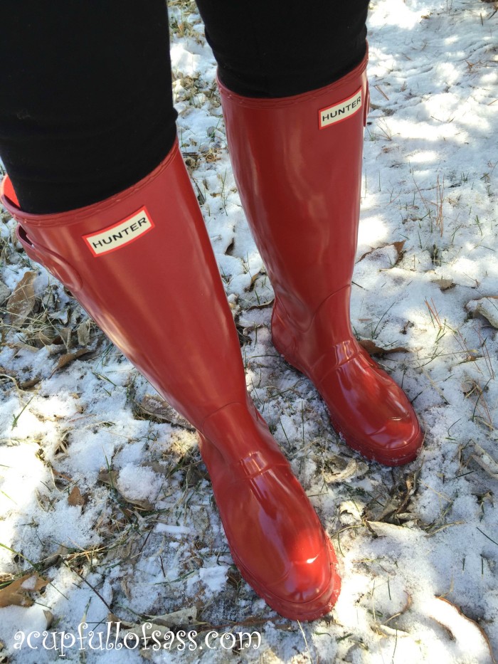 Ired Hunter Boots full