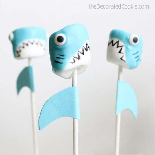 Shark Week Snack ideas