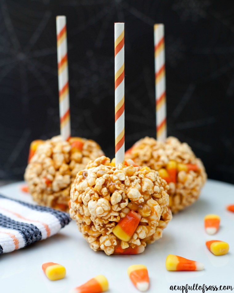 popcorn balls recipe