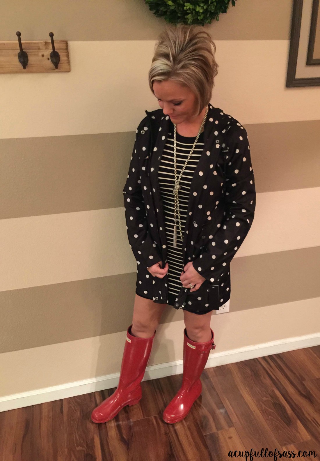 STITCH FIX - Sorelle Water Resistant Jacket by RD Style