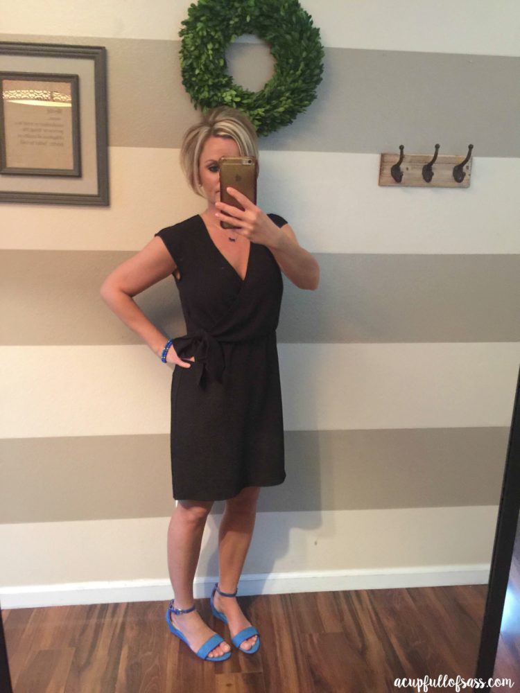 Stitch Fix Vickie Texture Dress by Collective Concepts