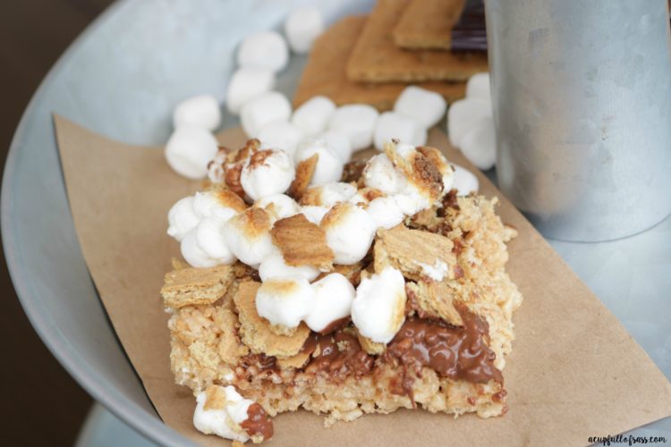 Smore Rice Krisp