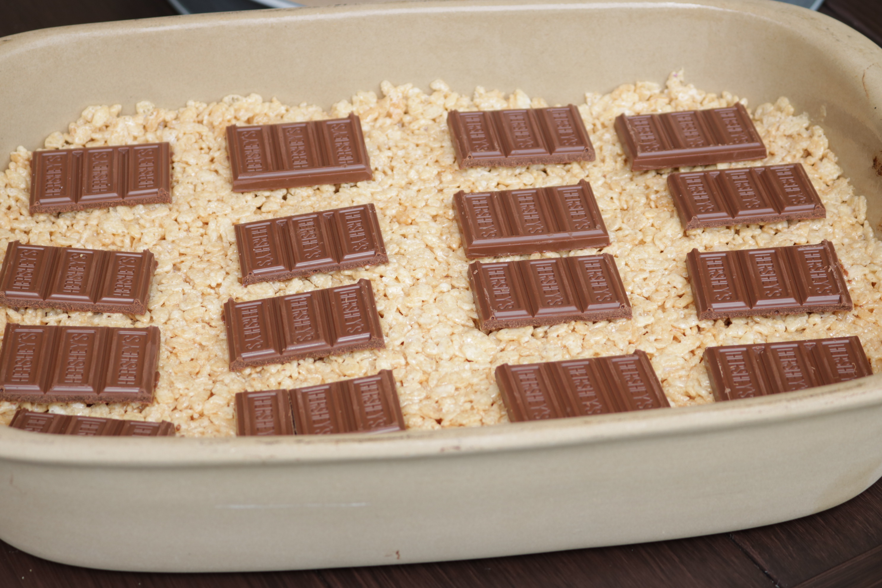 S'mores Rice Krispie Treats