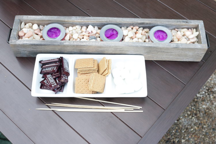 Tabletop S'mores Station
