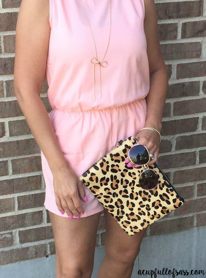 Summer Romper Outfit