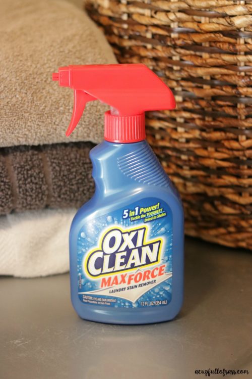 oxiclean Maxforce Spray