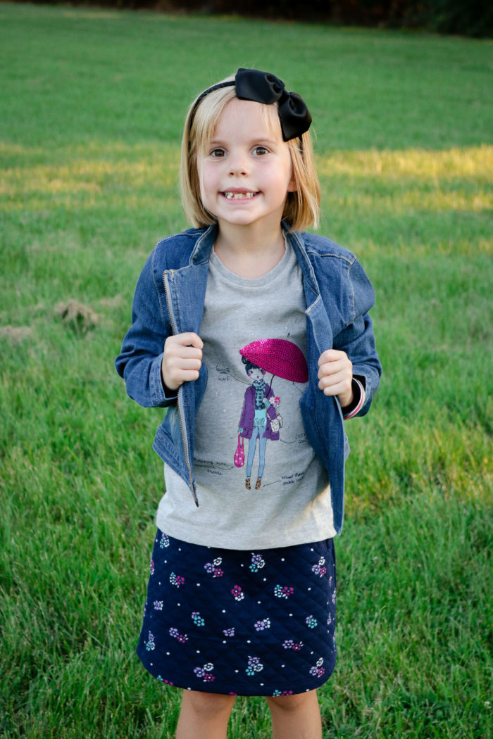 Back to School with Gymboree