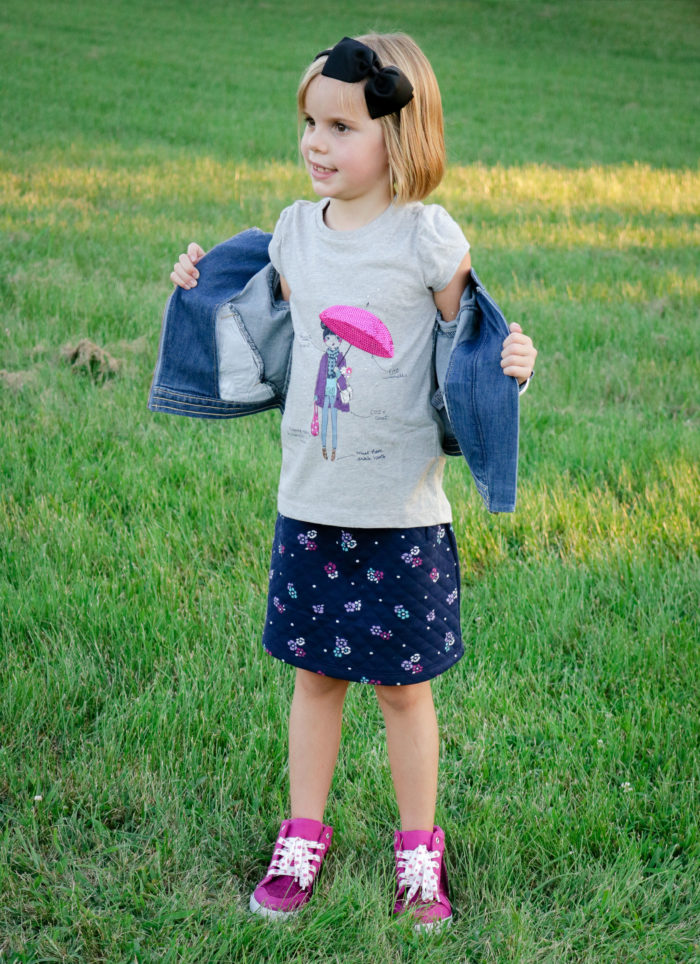 Back to School Traditions with Gymboree