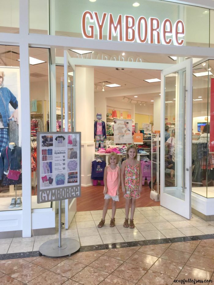 Back to School with Gymboree