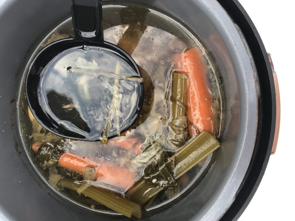 Pressure Cooker Bone Broth Recipe Paleo Friendly