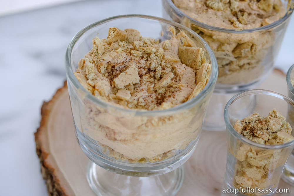 Skinny Pumpkin Mousse