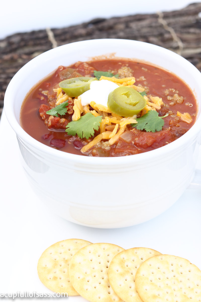 Vegetarian Quinoa Chili