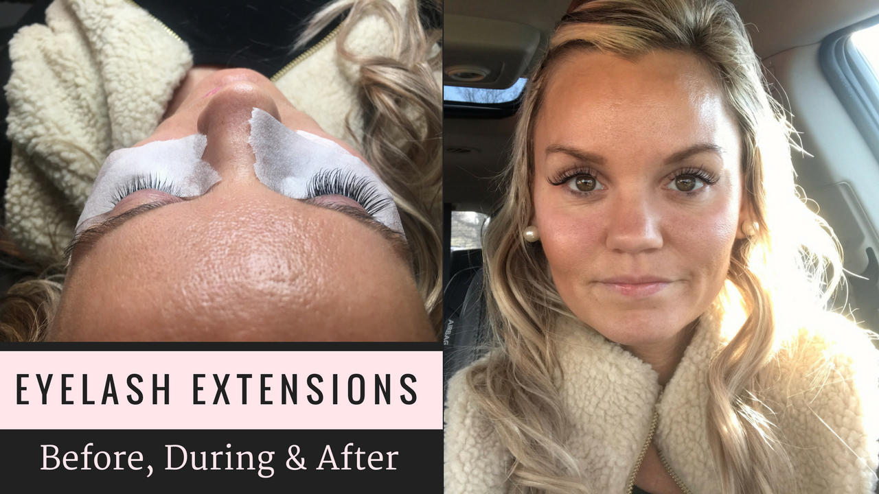 Eyelash Extensions Before and After with Questions and Answers