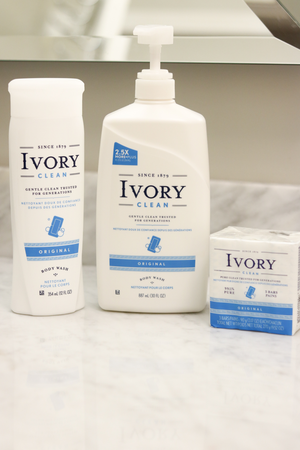 Ivory Helps Simplify Our Everyday Routine