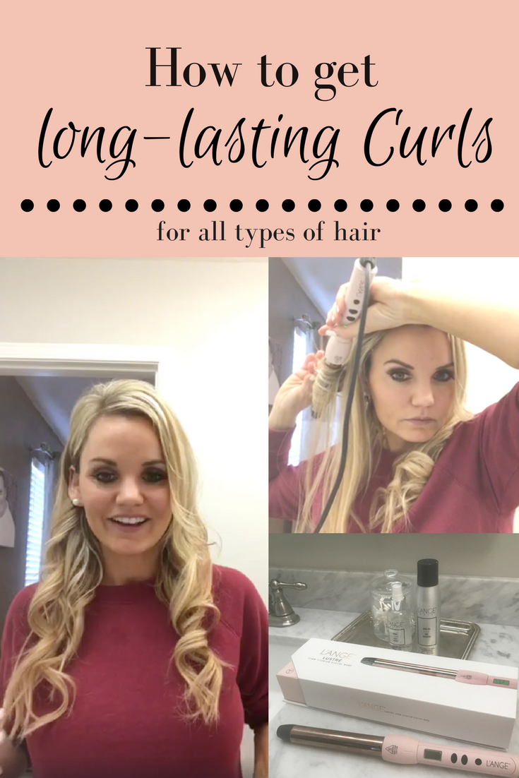 How to get long-lasting Curls for all types of hair - A Cup Full of Sass