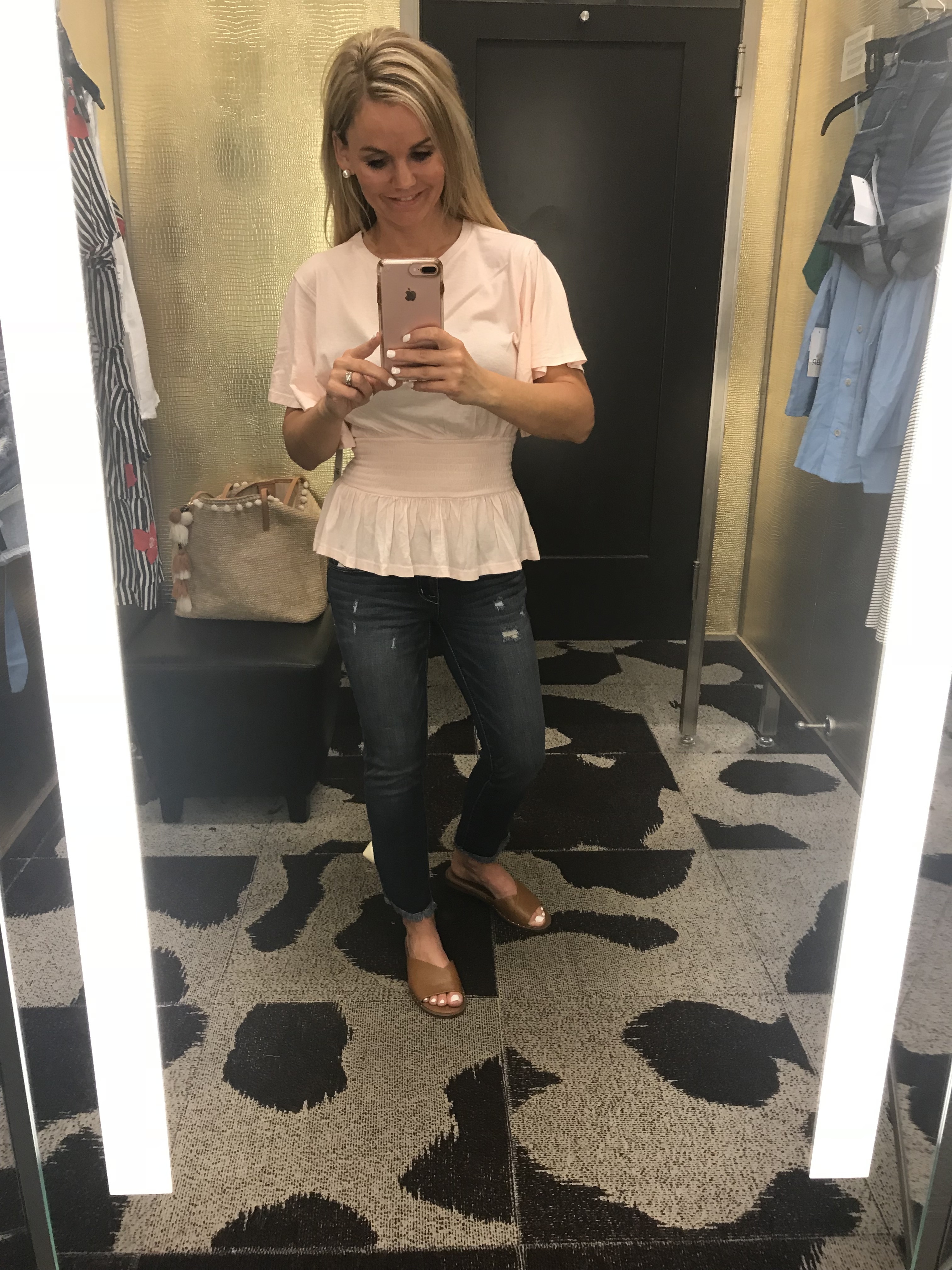 Nordstrom Dressing Room Try. Great Summer Outfit ideas. 