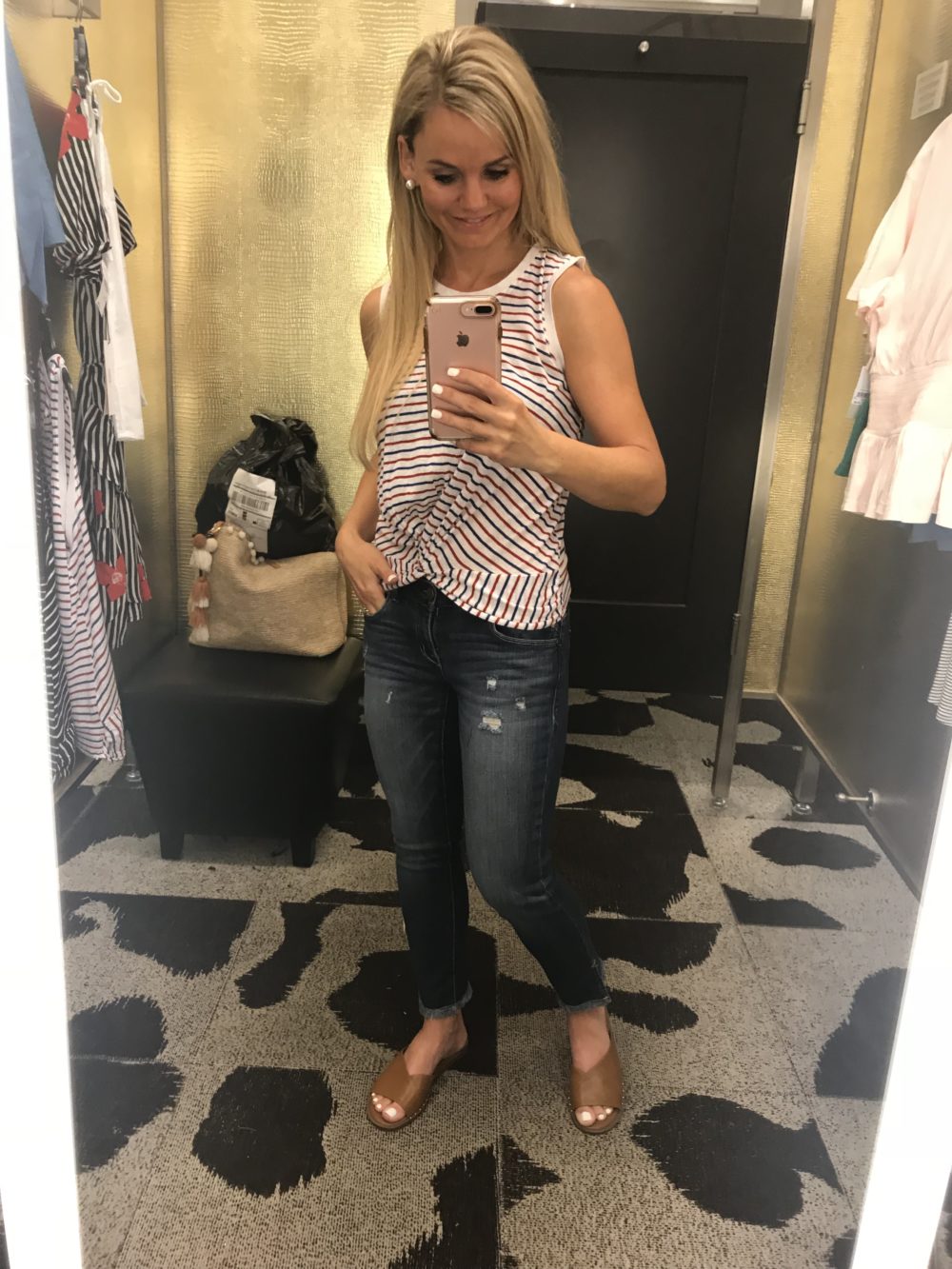 Nordstrom Dressing Room Try-On Summer Outfits 