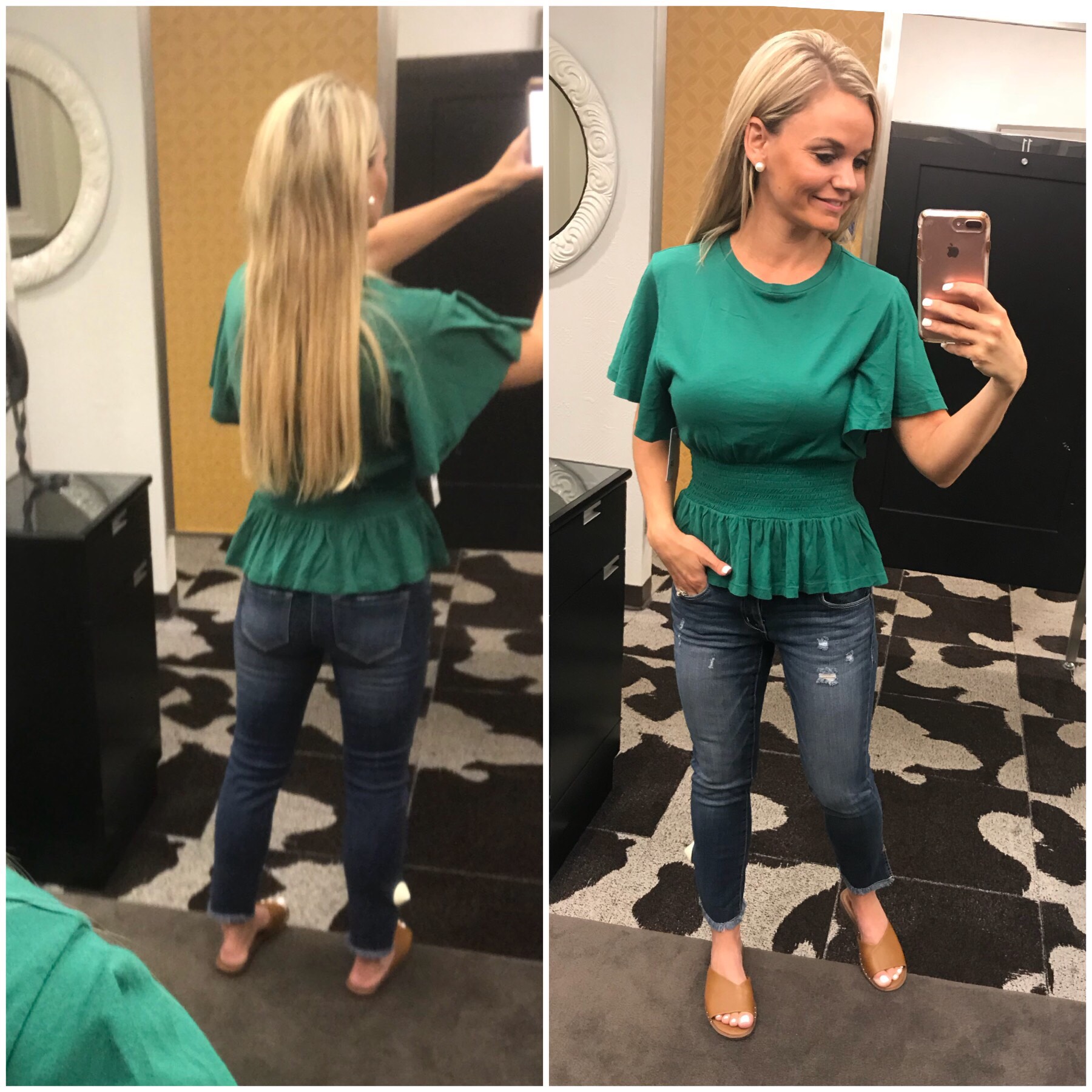 Nordstrom Dressing Room Try-On and outfit ideas.