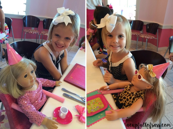 American Girl Birthday Party