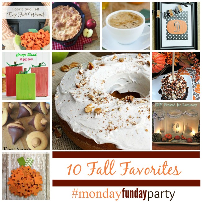 10 Fall Favorites - A Cup Full of Sass