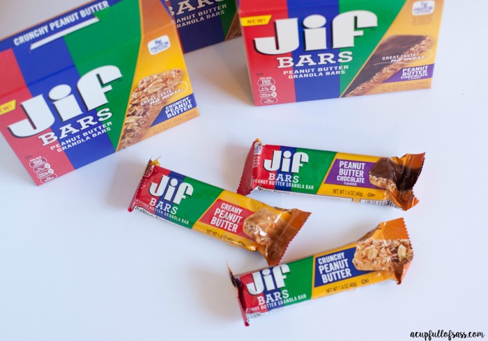 Jif Bars Flavors - A Cup Full of Sass