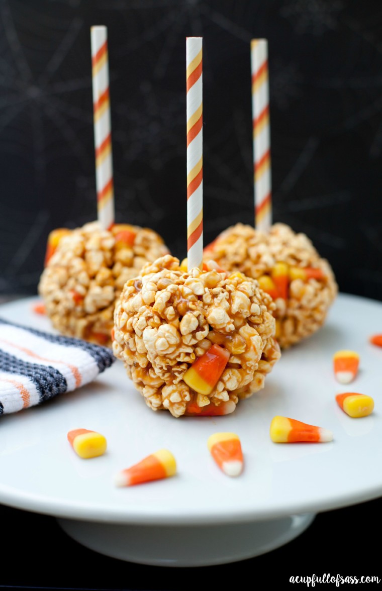 Popcorn Balls - A Cup Full of Sass