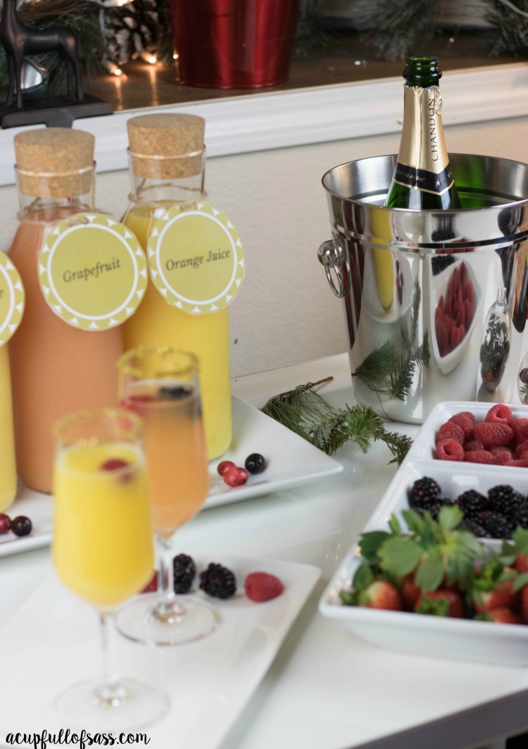 The 20 Best DIY Mimosa Bar Ideas for Your Next Boozy Brunch 2024