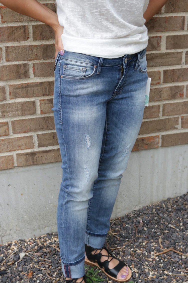 Stitch Fix Angie Skinny Jeans by Mavi - A Cup Full of Sass