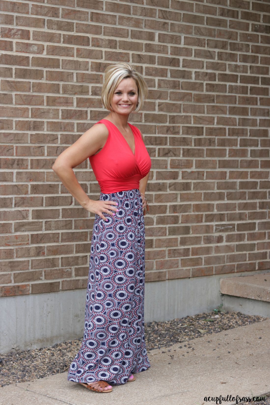 Gilli Shay Knit Maxi Dress Stitch Fix A Cup Full of Sass