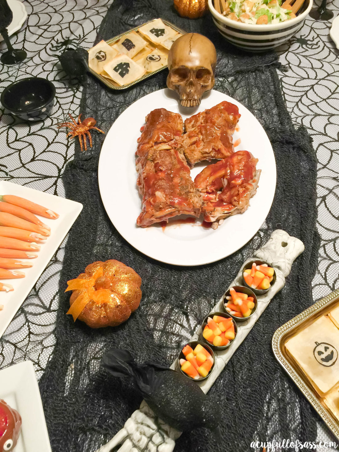 Spooky Halloween Food Ideas - A Cup Full of Sass