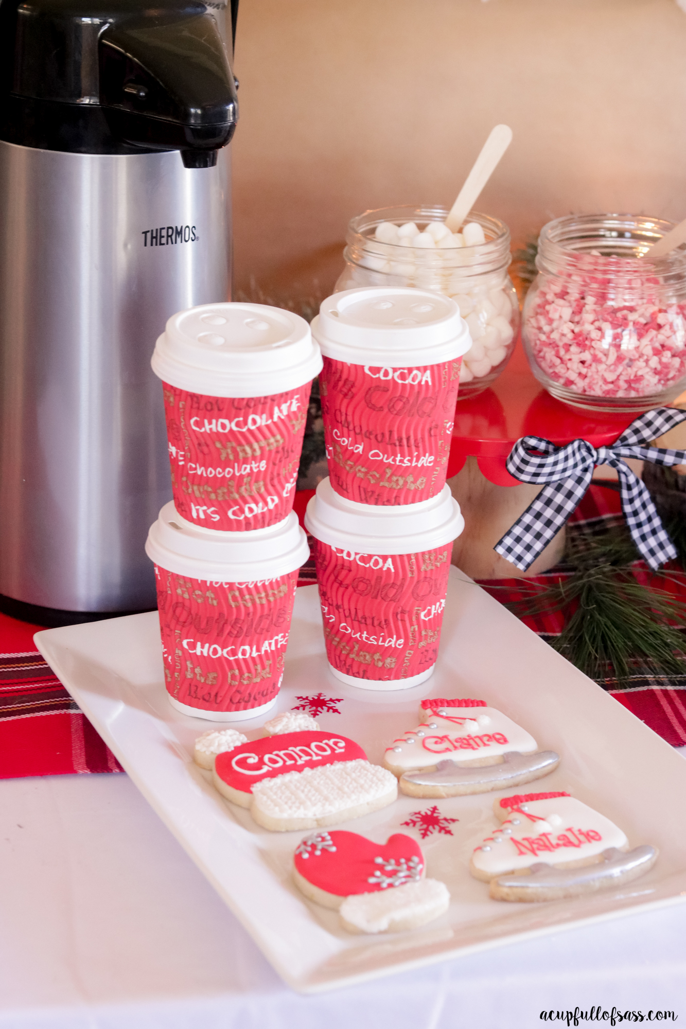 How to Create a Hot Cocoa Bar - A Cup Full of Sass