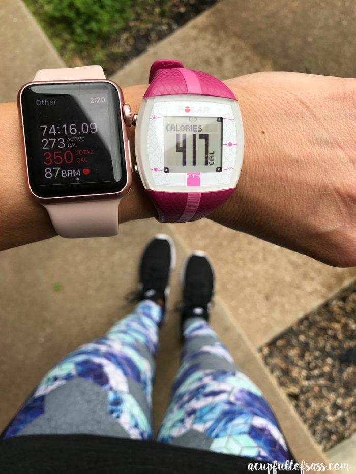 polar ignite 3 vs apple watch se