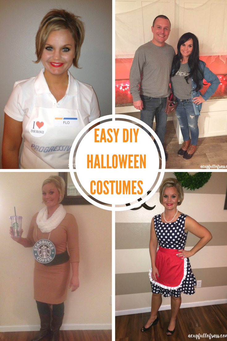 easy diy halloween costumes for adults