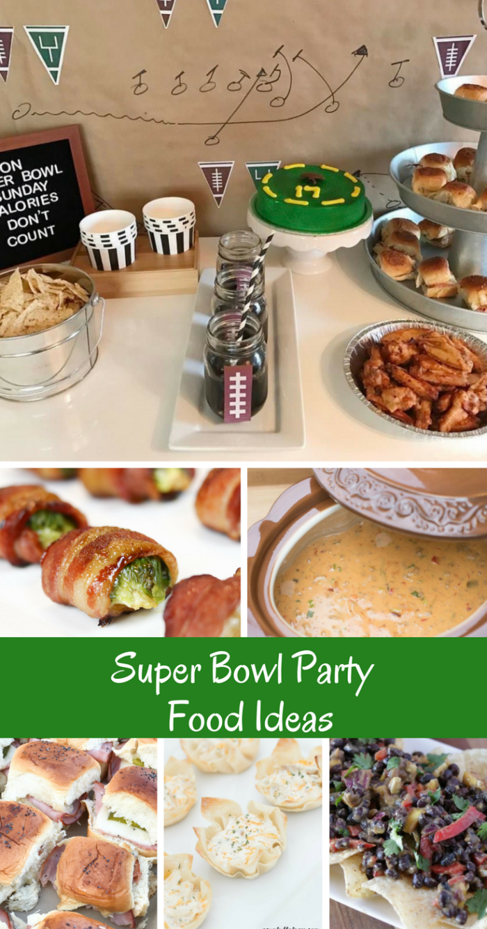 Super Bowl Party Recipe Ideas - A Cup Full Of Sass