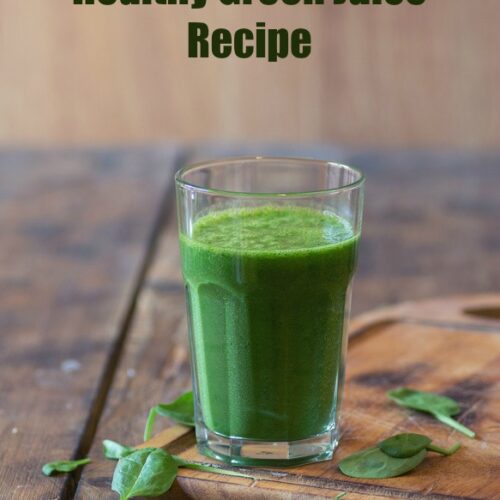 Healthy Green Juice Recipe A Cup Full Of Sass