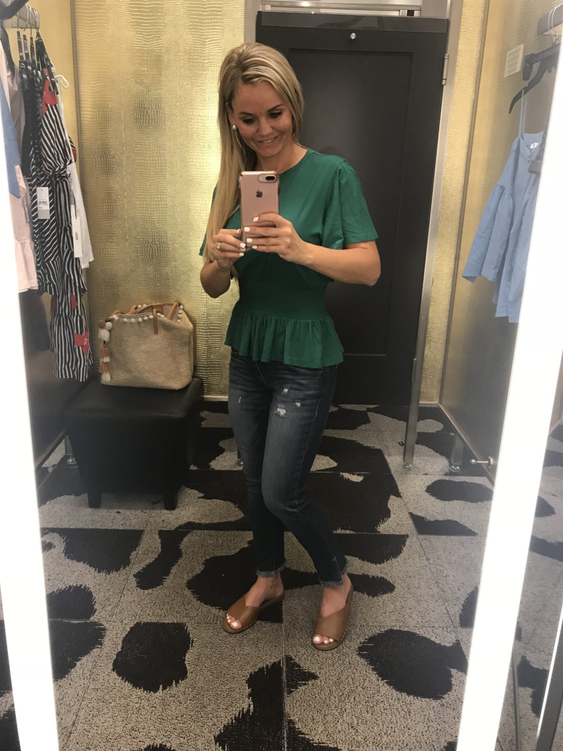 Nordstrom Dressing Room Summer Try- On - A Cup Full of Sass