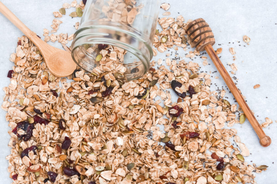 Easy Homemade Healthy Granola - A Cup Full of Sass