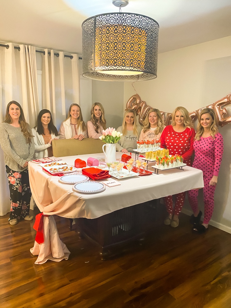 Hosting A Galentines Day Party