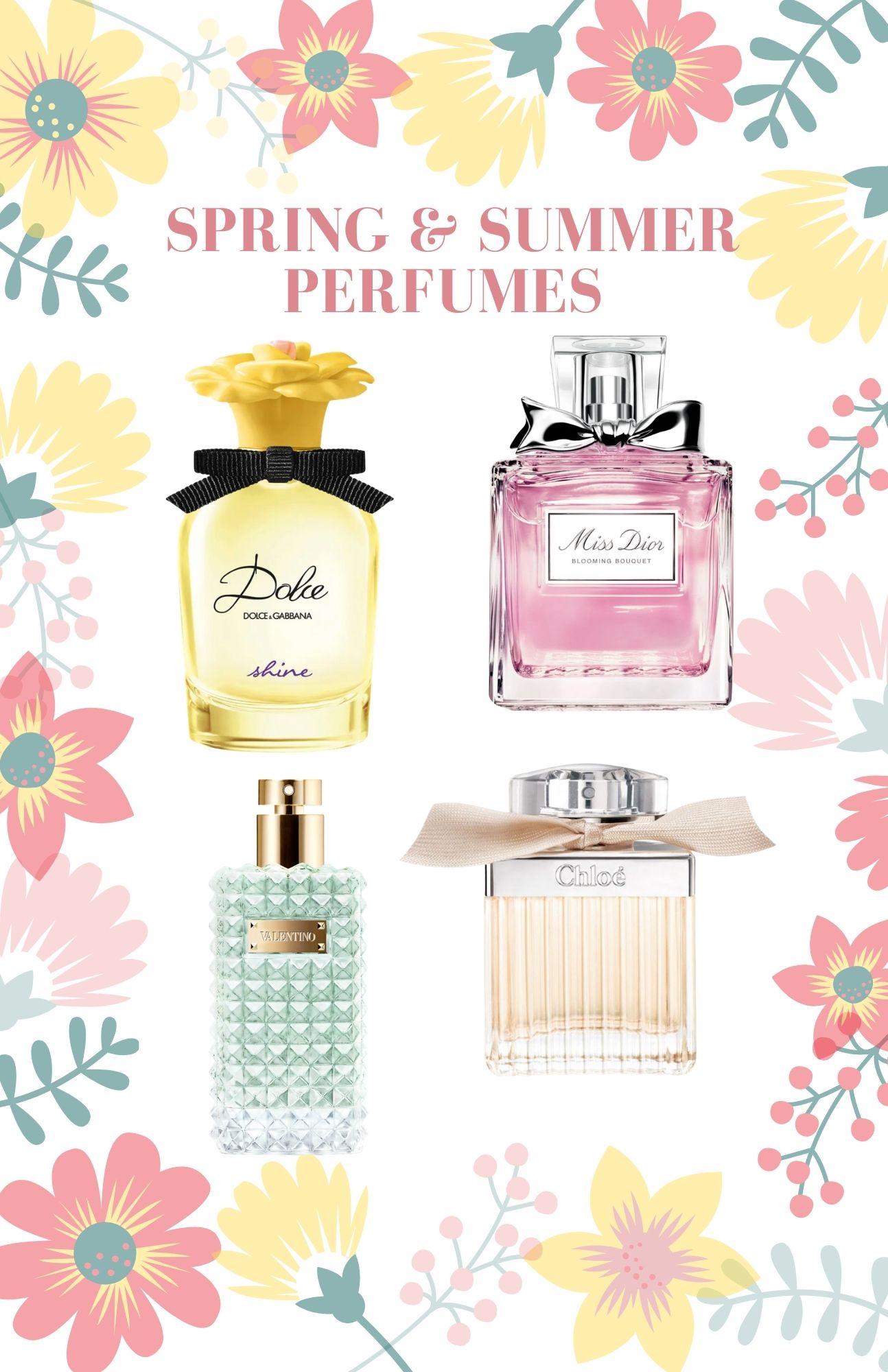 verantwoordelijkheid Maken Overlappen Perfumes for Spring and Summer - A Cup Full of Sass