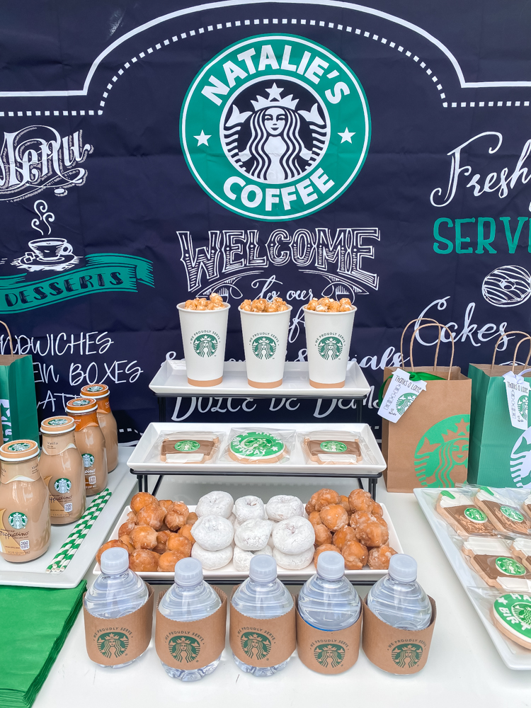 A Cup Full of Sass Hosting & Entertaining Starbucks Birthday Party