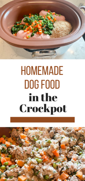 Homemade Dog Food in the Crockpot - A Cup Full of Sass