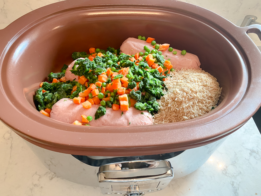 Homemade Dog Food in a Slow Cooker - The Super Mom Life