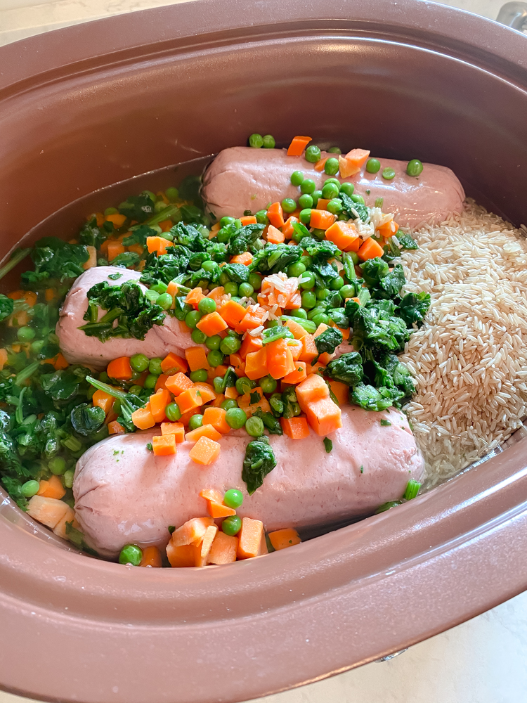 Homemade Dog Food in a Slow Cooker - The Super Mom Life