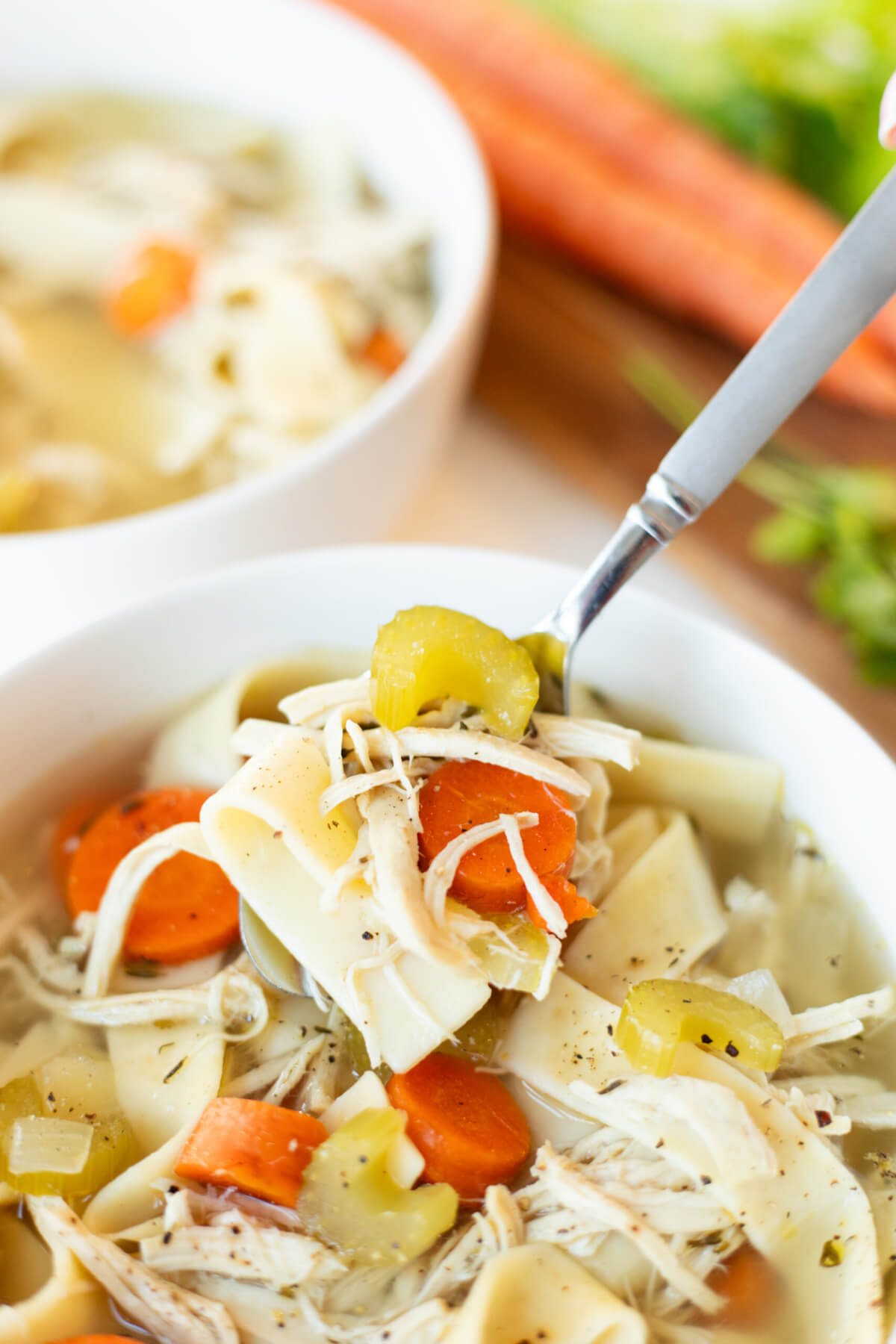 Crockpot Chicken Noodle Soup