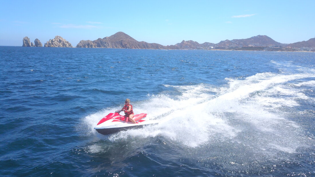 Jet Ski Fun in Cabo