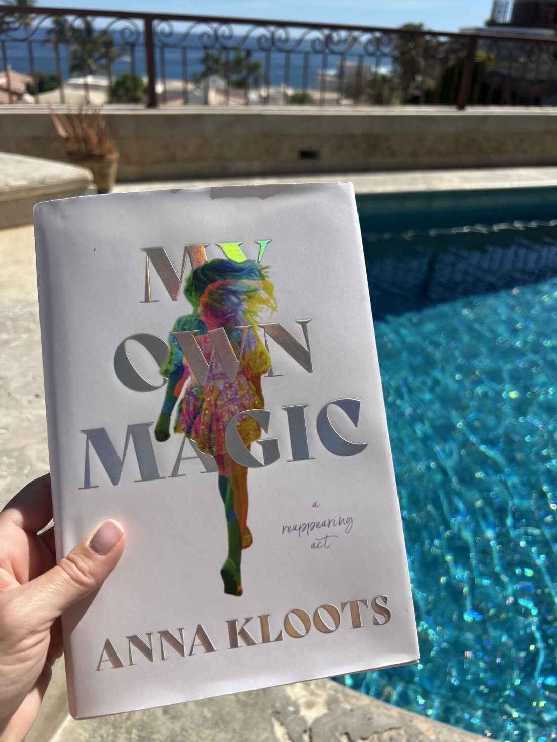 My Own Magic Book by Anna Kloots Vacation reading