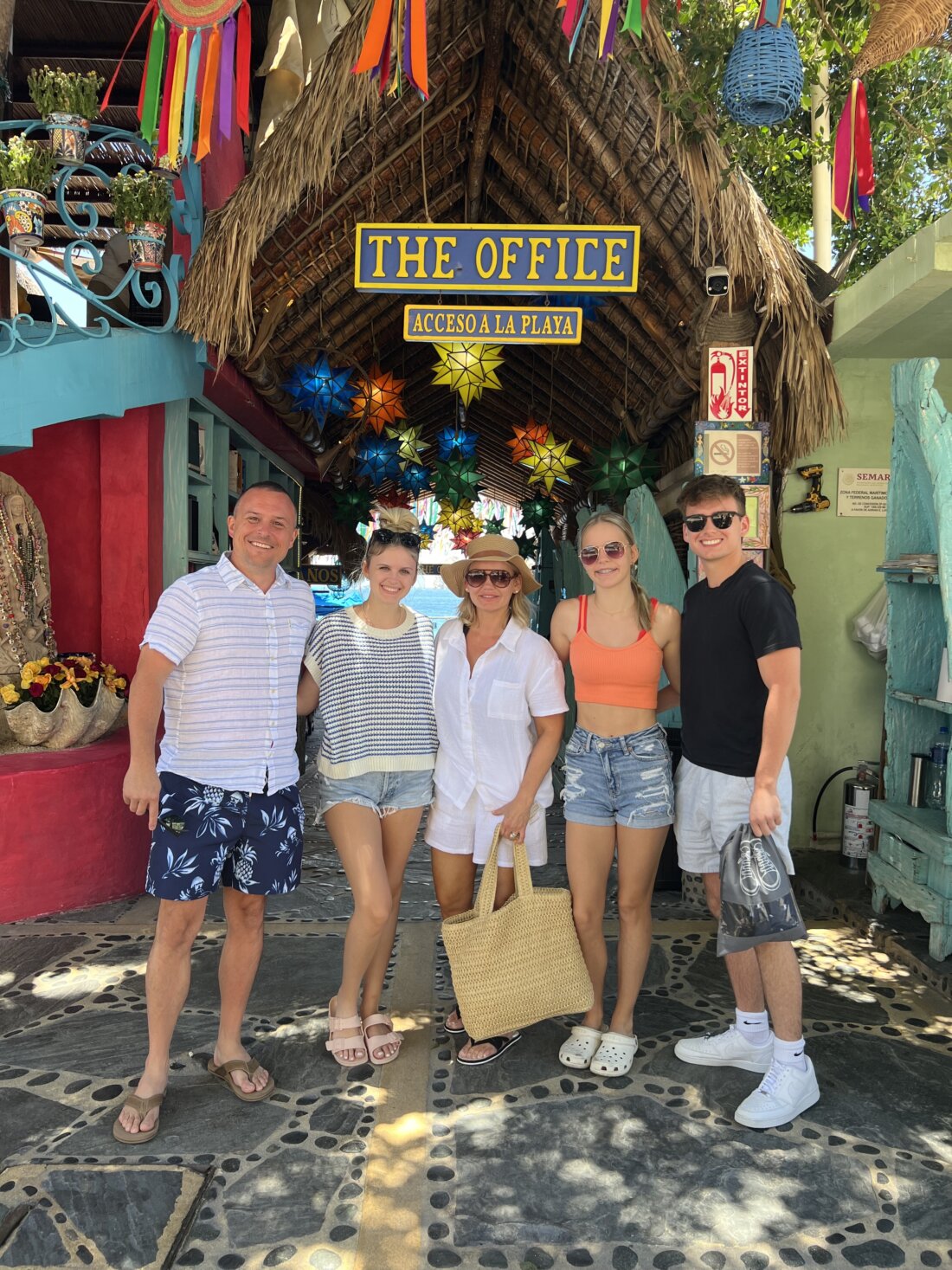 The Office On the Beach in Cabo