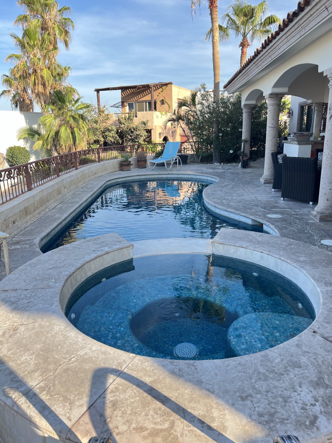 Cabo Vacation house pool