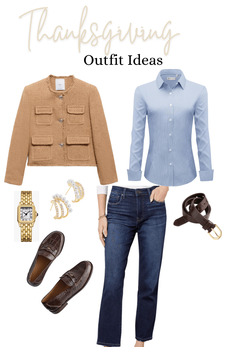 Thanksgiving Fall Outfits